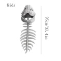 BoneBuddy Dinosaur Skeleton Hood & Spine
